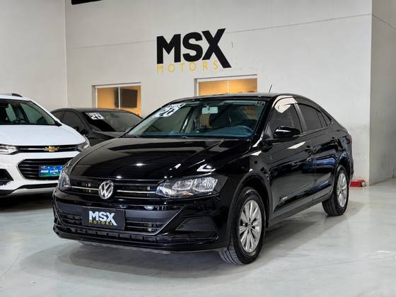 VOLKSWAGEN VIRTUS 1.6 MSI TOTAL FLEX AUTOMÁTICO